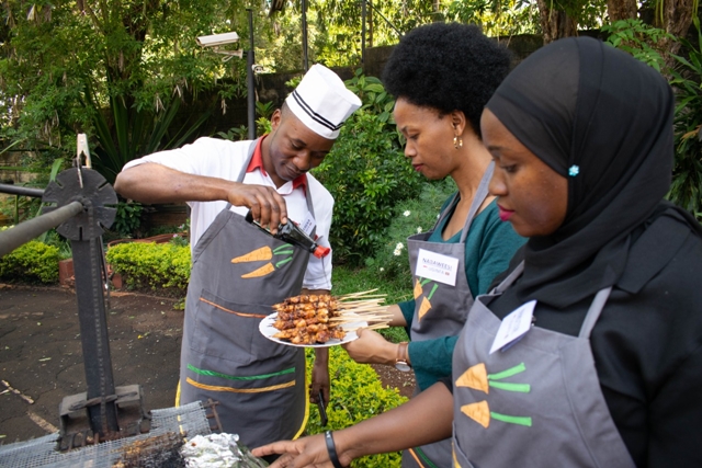 Begini Cara Diplomasi Kuliner Indonesia di Uganda